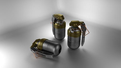 M86 Grenade  preview image
